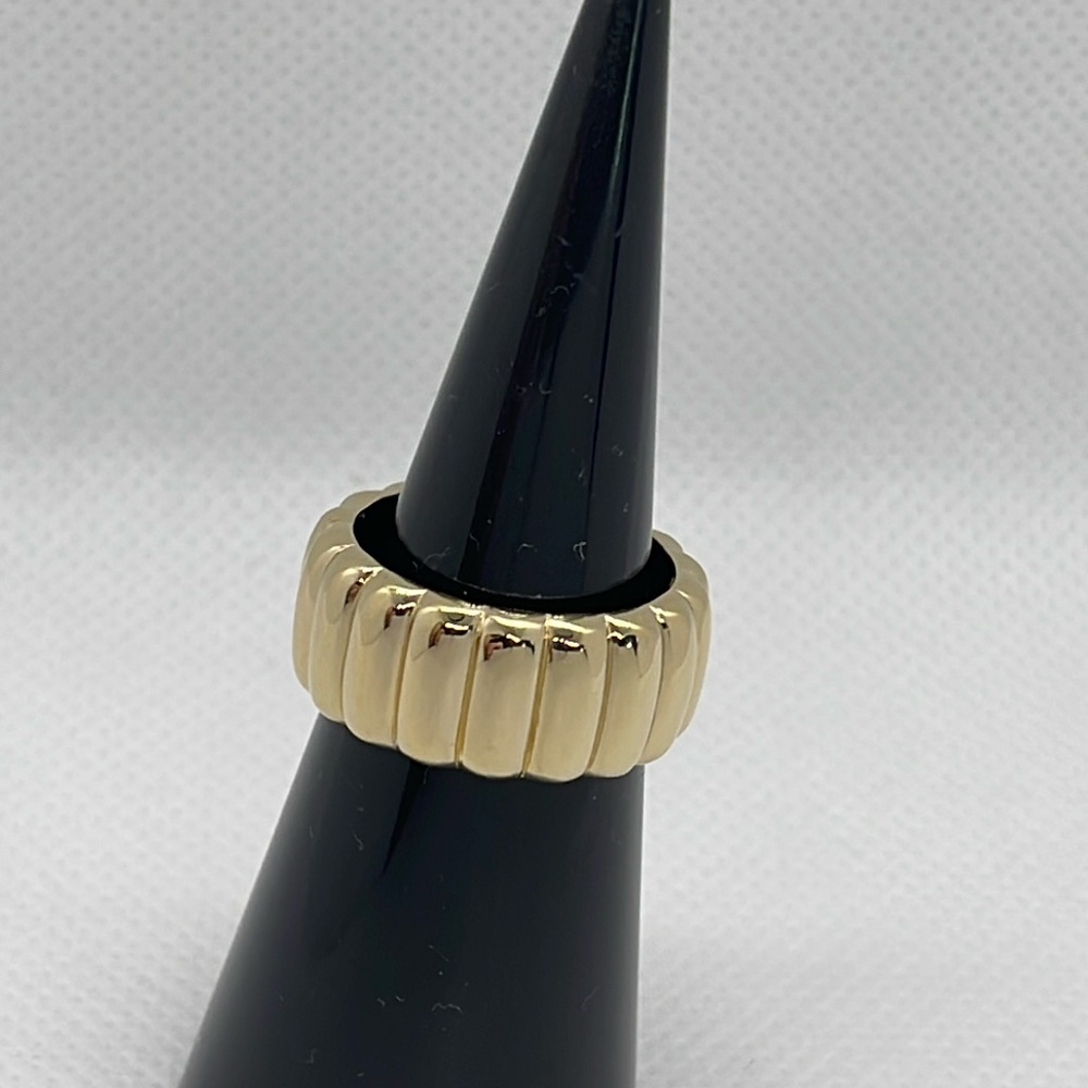Mejuri Charlotte Bold Ring Gold Vermeil